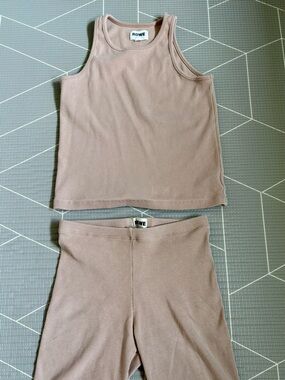 ROWE Apparel Ribbed Set